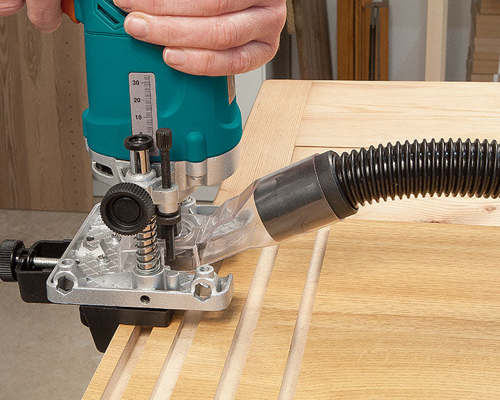 Fresadora perniadora Virutex FP114