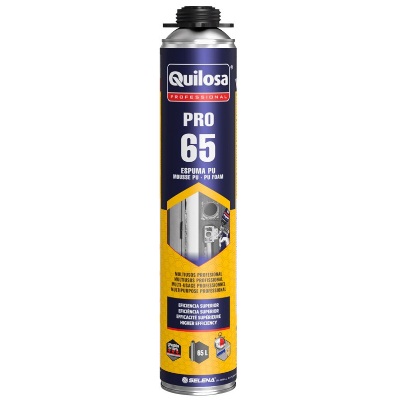 Botella espuma Quilosa pistola Pro 65