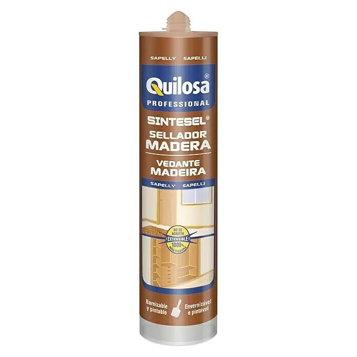 Bote silicona Quilosa sellador madera