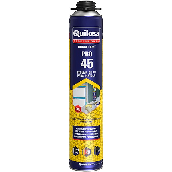 Botella espuma pistola Quilosa PRO-45