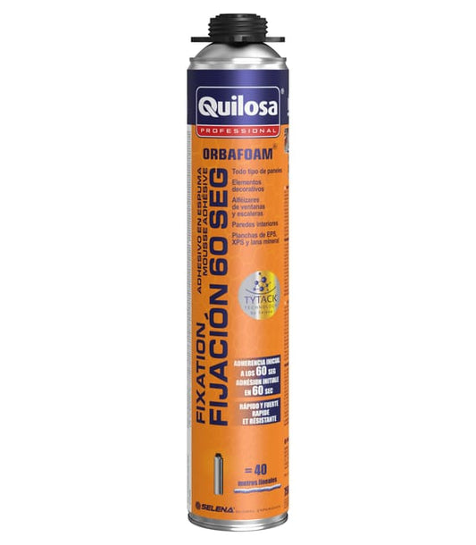 Botella espuma Quilosa fijación 60 seg
