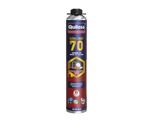 Botella espuma Quilosa Ultra Fast 70