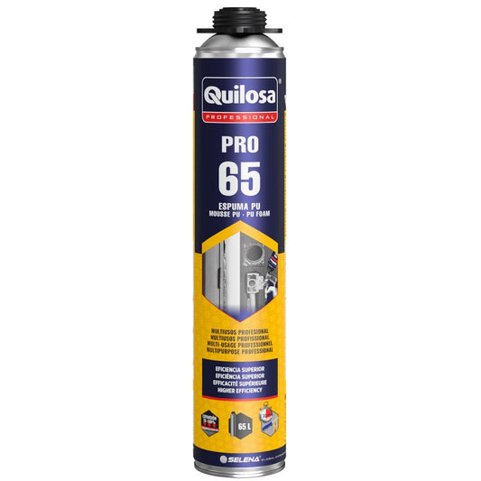 Botella espuma Quilosa pistola Pro 65