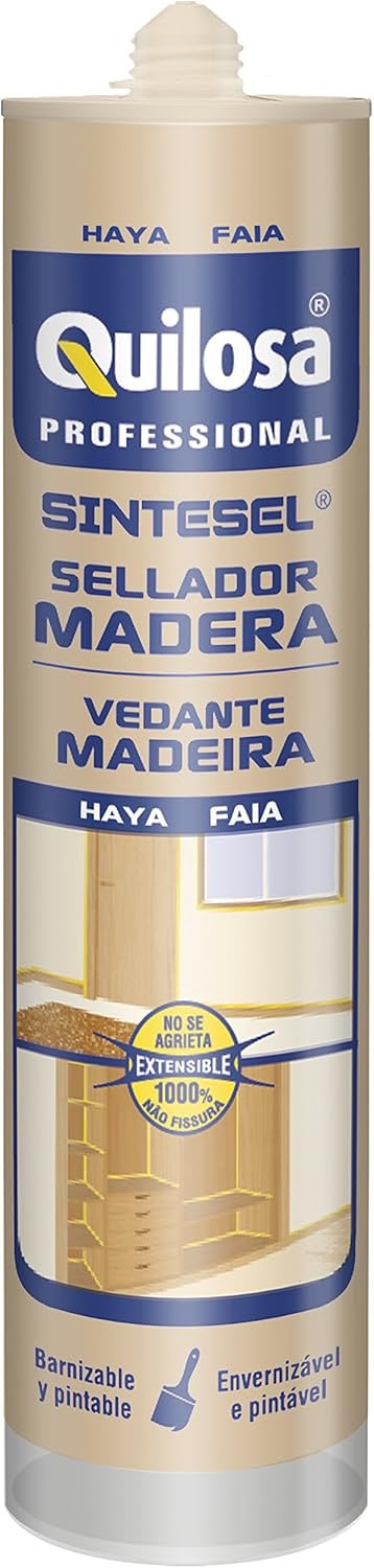 Bote silicona Quilosa sellador madera