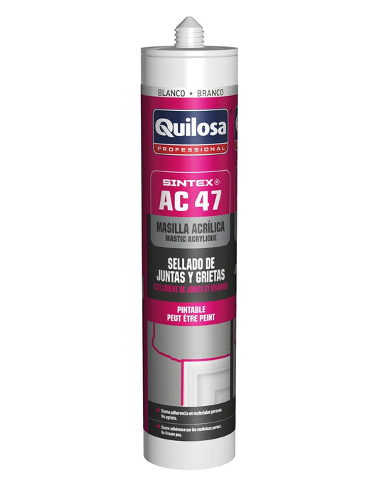Bote silicona acrílica Quilosa AC 47