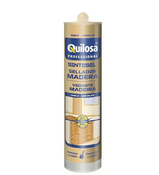 Bote silicona Quilosa sellador madera
