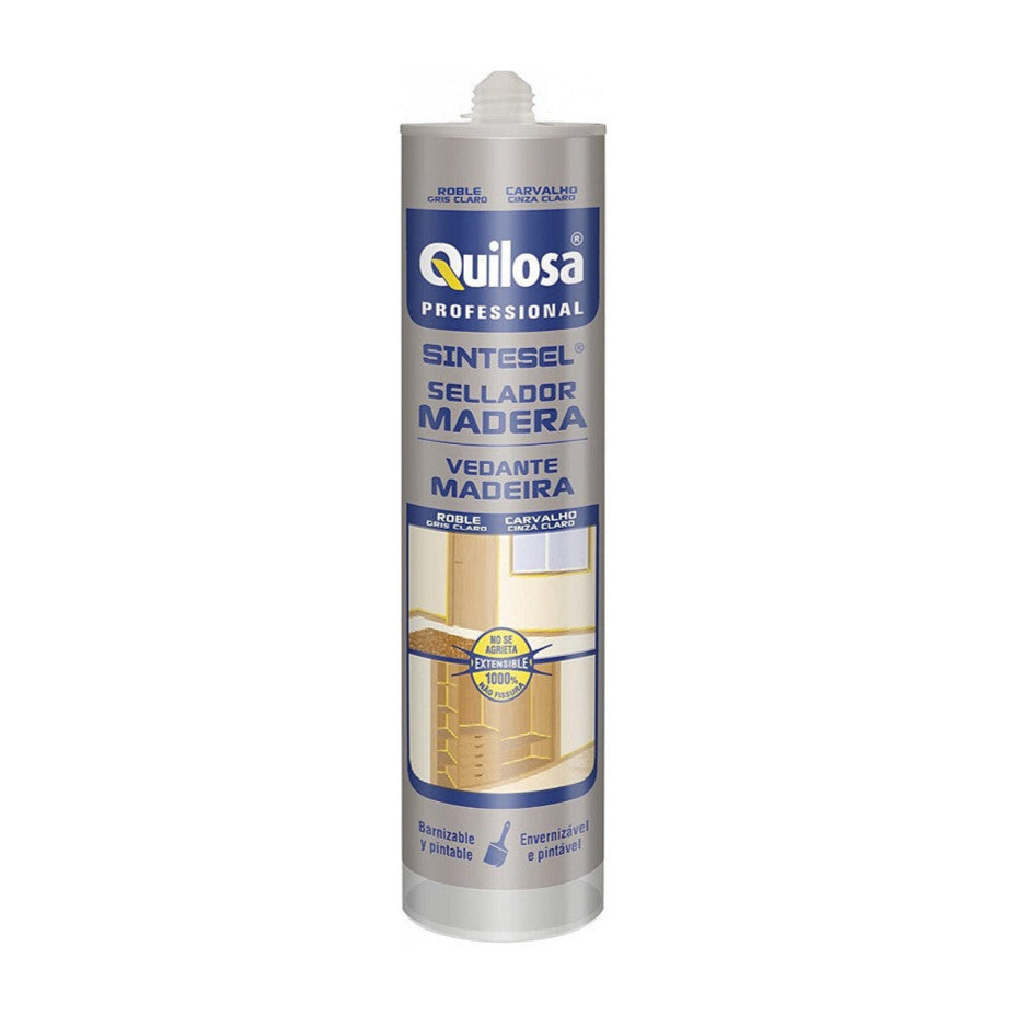 Bote silicona Quilosa sellador madera